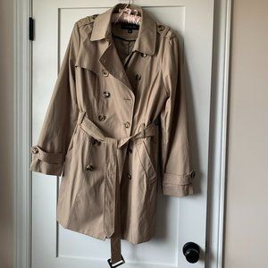NWOT Jones New York Trench Coat